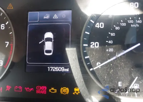 2017 Hyundai Sonata Sport z USA, uszkodzony, nr VIN 5NPE34AF3HH462087